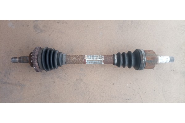 Recambio de transmision delantera izquierda para peugeot 206 berlina 1.6 hdi fap cat (9hz / dv6ted4) referencia OEM IAM   