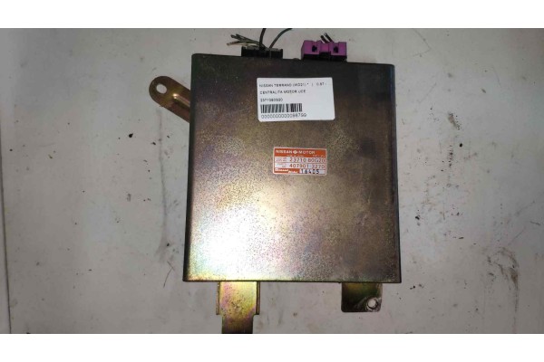 Recambio de centralita motor uce para nissan terrano (wd21) 2.7 turbodiesel referencia OEM IAM 2371080G20 4079013270 