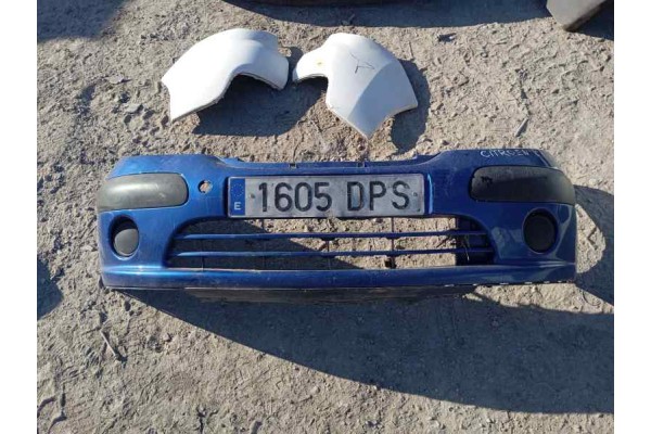 Recambio de paragolpes delantero para citroen c3 referencia OEM IAM   