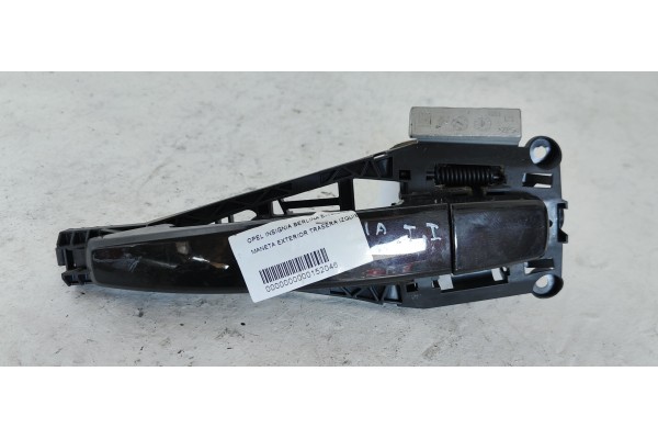 Recambio de maneta exterior trasera izquierda para opel insignia berlina excellence referencia OEM IAM   