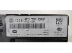 Recambio de modulo electronico para audi a6 berlina (4f2) 3.0 tdi quattro (171kw) referencia OEM IAM 4F0907289K  