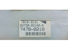 Recambio de caja reles / fusibles para toyota auris advance referencia OEM IAM 8273002140A  