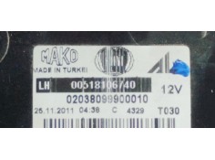 Recambio de piloto trasero izquierdo para fiat doblo 1.3 jtd 90 referencia OEM IAM 00518106740  