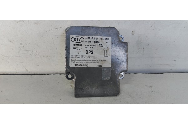 Recambio de centralita airbag para kia sorento 2.5 crdi cat referencia OEM IAM 959103E200  