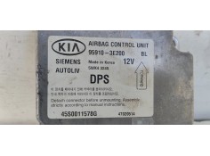 Recambio de centralita airbag para kia sorento 2.5 crdi cat referencia OEM IAM 959103E200  
