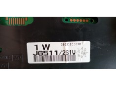 Recambio de cuadro instrumentos para nissan x-trail (t31) se referencia OEM IAM 0803180003B JG5112S1V 