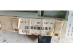 Recambio de caja reles / fusibles para fiat stilo (192) 1.4 referencia OEM IAM 50120952004 51711819 