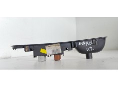 Recambio de mando elevalunas delantero izquierdo para renault espace iv (jk0) expression referencia OEM IAM 8200519355  