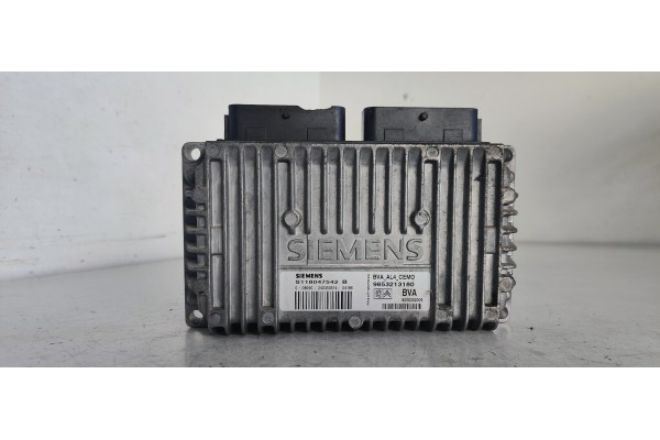 Recambio de centralita motor uce para peugeot 206 berlina 1.6 16v cat referencia OEM IAM 9653213180  