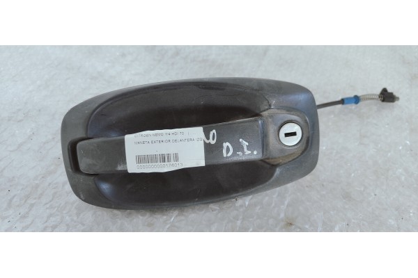 Recambio de maneta exterior delantera izquierda para citroen nemo 1.4 hdi 70 referencia OEM IAM   