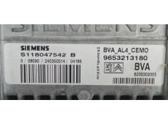 Recambio de centralita motor uce para peugeot 206 berlina 1.6 16v cat referencia OEM IAM 9653213180  