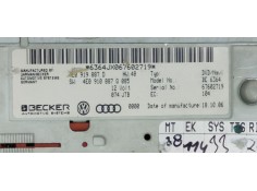 Recambio de sistema dvd para audi a6 berlina (4f2) 3.0 tdi quattro (171kw) referencia OEM IAM 4E0910887Q085  