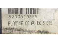 Recambio de mando elevalunas delantero izquierdo para renault espace iv (jk0) expression referencia OEM IAM 8200519355  