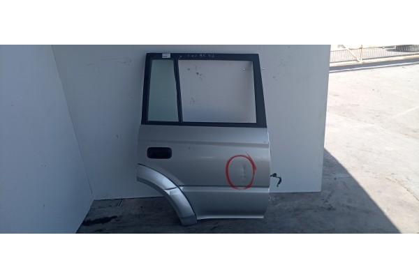 Recambio de puerta trasera derecha para land rover freelander (ln) 2.0 turbodiesel referencia OEM IAM   