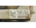 Recambio de resistencia calefaccion para mercedes-benz clase m (w163) 2.7cdi 165 [270] 4x4 referencia OEM IAM A1638210051  