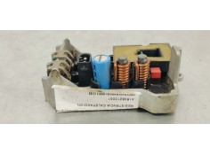 Recambio de resistencia calefaccion para mercedes-benz clase m (w163) 2.7cdi 165 [270] 4x4 referencia OEM IAM A1638210051  
