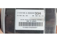 Recambio de mando climatizador para renault espace iv (jk0) expression referencia OEM IAM 8200367334  