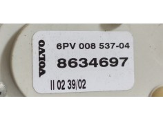 Recambio de potenciometro pedal para volvo xc90 t6 geartronic referencia OEM IAM 8634697  