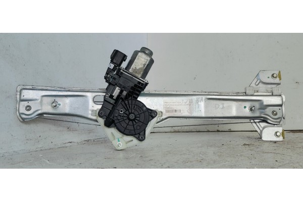 Recambio de elevalunas delantero izquierdo para ford ka+ black / white referencia OEM IAM E3B5A23201  