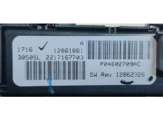 Recambio de warning para dodge caliber 2.0i 155 referencia OEM IAM 12862326  