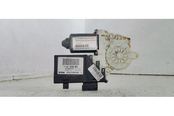 Recambio de motor elevalunas delantero izquierdo para fiat ulysse (179) 2.2 jtd dynamic referencia OEM IAM 1488724080  