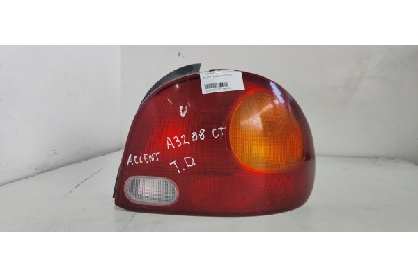 Recambio de piloto trasero derecho para hyundai accent (x3) 1.3 12v cat referencia OEM IAM   