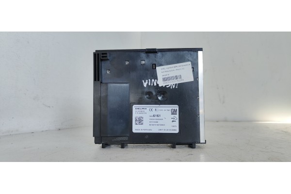 Recambio de sistema audio / radio cd para opel insignia berlina excellence referencia OEM IAM 39026161  