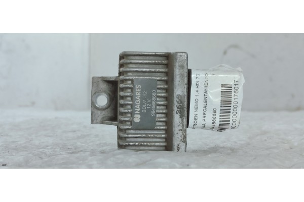 Recambio de caja precalentamiento para citroen nemo 1.4 hdi 70 referencia OEM IAM 9645668680  