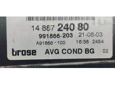 Recambio de motor elevalunas delantero izquierdo para fiat ulysse (179) 2.2 jtd dynamic referencia OEM IAM 1488724080  
