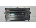 Recambio de sistema audio / radio cd para toyota auris advance referencia OEM IAM 8612002520  