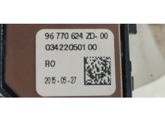 Recambio de interruptor para peugeot 508 sw 2.0 hdi 182 fap referencia OEM IAM 96770624ZD  