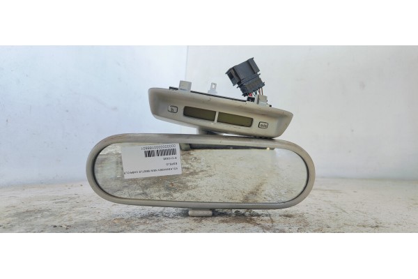 Recambio de espejo para volkswagen new beetle cabriolet (1y7) 2.0 referencia OEM IAM E1010536  
