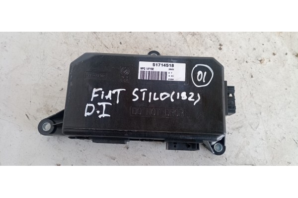 Recambio de modulo electronico para fiat stilo (192) 1.4 referencia OEM IAM 51714518  