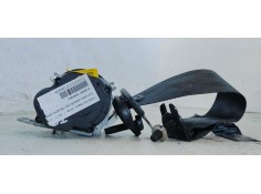 Recambio de cinturon seguridad trasero derecho para ford ka+ black / white referencia OEM IAM G1B5A611B68ABW  