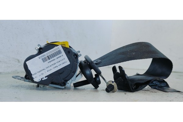 Recambio de cinturon seguridad trasero derecho para ford ka+ black / white referencia OEM IAM G1B5A611B68ABW  