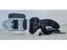 Recambio de cinturon seguridad trasero derecho para ford ka+ black / white referencia OEM IAM G1B5A611B68ABW  