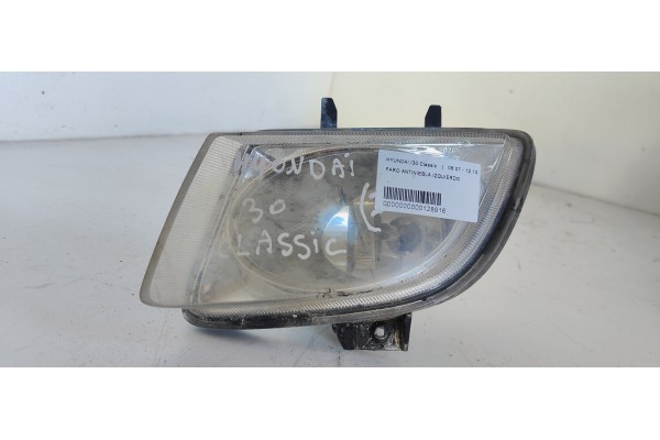Recambio de faro antiniebla izquierdo para hyundai i30 classic referencia OEM IAM   