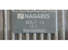 Recambio de caja precalentamiento para citroen nemo 1.4 hdi 70 referencia OEM IAM 9645668680  