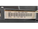 Recambio de cuadro instrumentos para opel zafira a elegance referencia OEM IAM 24419565DK  