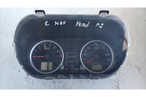 Recambio de cuadro instrumentos para ford fusion (cbk) 1.4 16v cat referencia OEM IAM 2S6F10A855A  