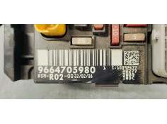 Recambio de caja reles / fusibles para peugeot 407 sw sport referencia OEM IAM 9664705980  