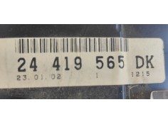 Recambio de cuadro instrumentos para opel zafira a elegance referencia OEM IAM 24419565DK  