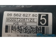 Recambio de motor arranque para lancia phedra (180) 2.2 jtd 16v emblema referencia OEM IAM 9656262780  