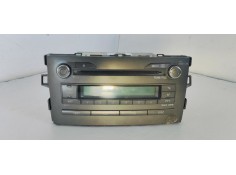 Recambio de sistema audio / radio cd para toyota auris advance referencia OEM IAM 8612002520  