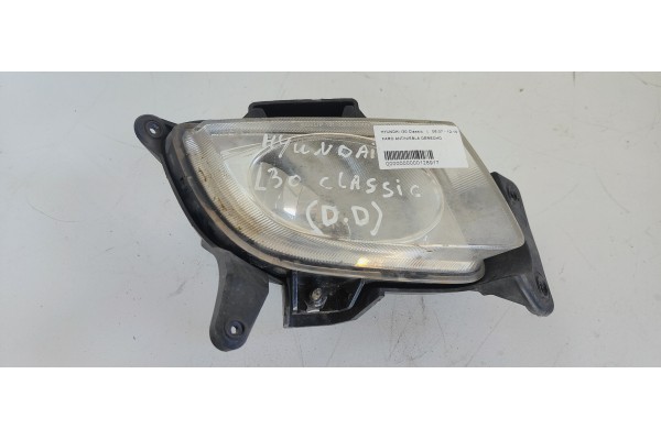 Recambio de faro antiniebla derecho para hyundai i30 classic referencia OEM IAM   