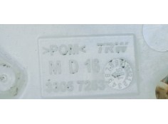 Recambio de cinturon seguridad delantero izquierdo para ford ka+ black / white referencia OEM IAM G1B5A61295BEW  