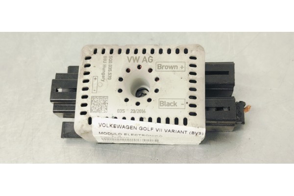 Recambio de modulo electronico para volkswagen golf vii variant (bv5) 1.6 tdi 105 fap referencia OEM IAM 5Q0035570  