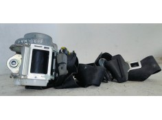 Recambio de cinturon seguridad delantero izquierdo para ford ka+ black / white referencia OEM IAM G1B5A61295BEW  