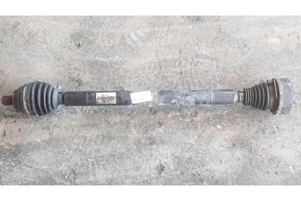 Recambio de transmision delantera derecha para seat leon (1p1) reference referencia OEM IAM 1K0407272JT  