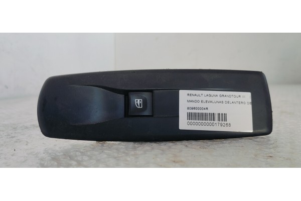 Recambio de mando elevalunas delantero derecho para renault laguna grandtour iii referencia OEM IAM 809600004R  